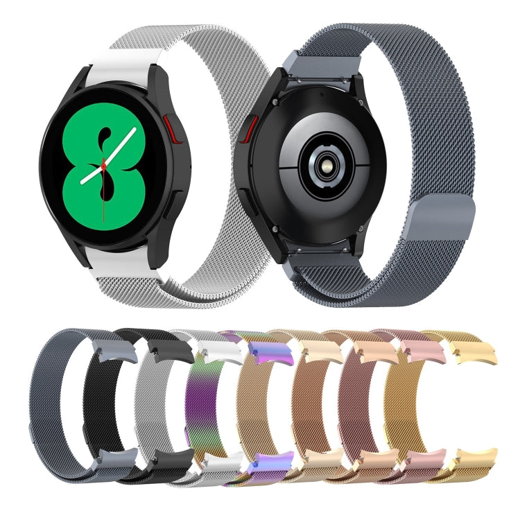 Cinturino Milanese metallo per Samsung Galaxy Watch 5 e 5 Pro