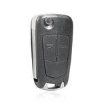 Portachiavi con lama pieghevole per auto Opel 2/3 pulsanti