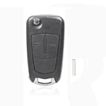 Portachiavi con lama pieghevole per auto Opel 2/3 pulsanti