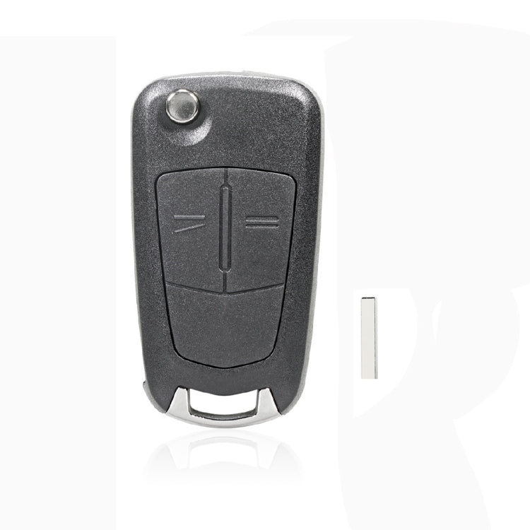 Portachiavi con lama pieghevole per auto Opel 2/3 pulsanti