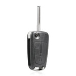 Portachiavi con lama pieghevole per auto Opel 2/3 pulsanti