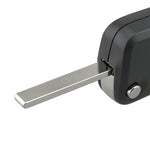 Portachiavi con lama pieghevole per auto Opel 2/3 pulsanti