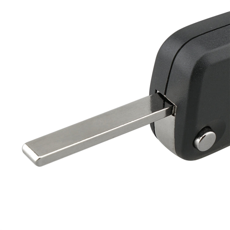 Portachiavi con lama pieghevole per auto Opel 2/3 pulsanti