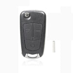 Portachiavi con lama pieghevole per auto Opel 2/3 pulsanti