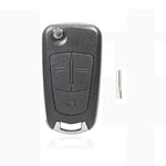 Per portachiavi con lama pieghevole per auto Opel con foro per vite, 2-button HU100 without Slot, 3-button HU100 without Slot, 3-button HU43 Milling Embryo