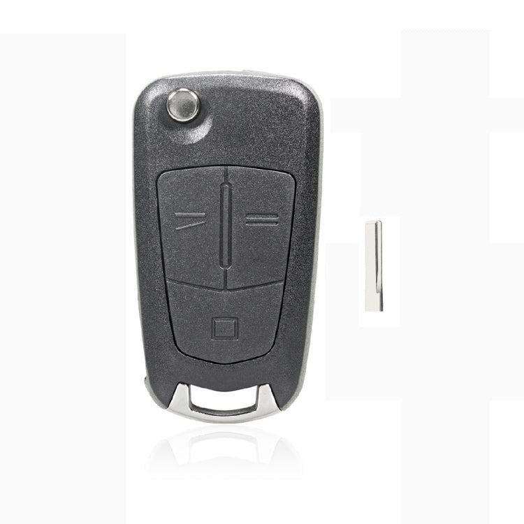 Per portachiavi con lama pieghevole per auto Opel con foro per vite, 2-button HU100 without Slot, 3-button HU100 without Slot, 3-button HU43 Milling Embryo