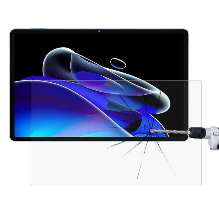 Pellicola in vetro temperato antideflagrante 9H 0,3 mm, For Realme Pad X(1 PC)