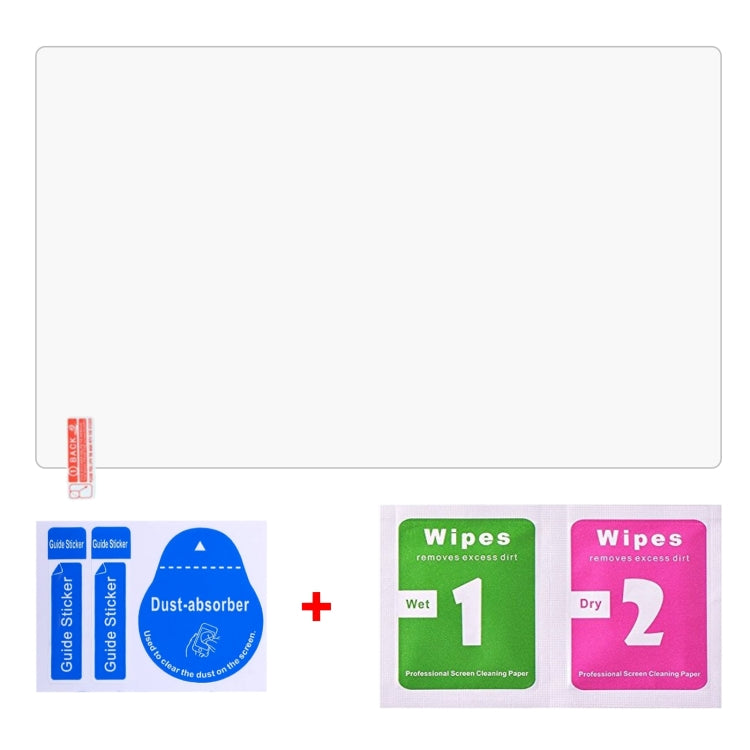 Pellicola in vetro temperato antideflagrante 9H 0,3 mm, For Realme Pad X(1 PC)