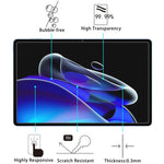 Pellicola in vetro temperato antideflagrante 9H 0,3 mm, For Realme Pad X(1 PC)