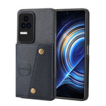 Custodia magnetica per telefono con doppia fibbia, For Xiaomi Redmi K50 Pro, For Xiaomi Redmi K50 Gaming, For Xiaomi Redmi Note 11T Pro, For Honor 70
