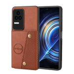 Custodia magnetica per telefono con doppia fibbia, For Xiaomi Redmi K50 Pro, For Xiaomi Redmi K50 Gaming, For Xiaomi Redmi Note 11T Pro, For Honor 70
