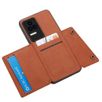 Custodia magnetica per telefono con doppia fibbia, For Xiaomi Redmi K50 Pro, For Xiaomi Redmi K50 Gaming, For Xiaomi Redmi Note 11T Pro, For Honor 70