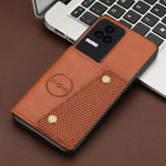 Custodia magnetica per telefono con doppia fibbia, For Xiaomi Redmi K50 Pro, For Xiaomi Redmi K50 Gaming, For Xiaomi Redmi Note 11T Pro, For Honor 70
