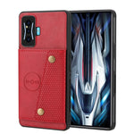 Custodia magnetica per telefono con doppia fibbia, For Xiaomi Redmi K50 Pro, For Xiaomi Redmi K50 Gaming, For Xiaomi Redmi Note 11T Pro, For Honor 70
