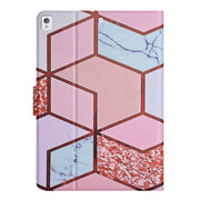 Custodia per tablet in pelle con motivo in marmo, For iPad Pro 10.5 2019 / 10.2, For iPad Pro 11 2020, For iPad Air / Air 2 / 9.7 2018 / 2017, For iPad mini 2024 /mini 6, For iPad mini 5 / 4 / 3 / 2 / 1