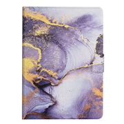 Custodia per tablet in pelle con motivo in marmo, For iPad mini 2024 / mini 6