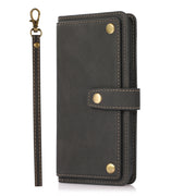Custodia per telefono in pelle con cordino, For iPhone 14 Pro Max, For iPhone 14 Pro, For iPhone 14, For iPhone 14 Plus