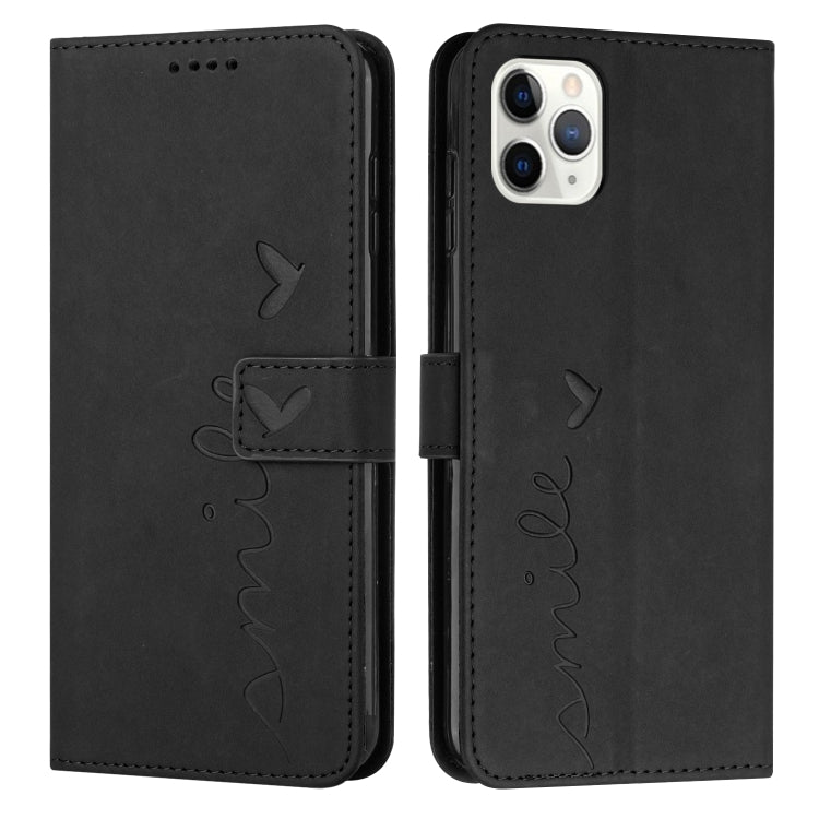 Custodia portafoglio in pelle con motivo a cuore per iPhone 14 Pr