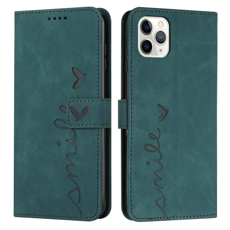Custodia portafoglio in pelle con motivo a cuore per iPhone 14 Pr