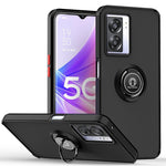Custodia per telefono Q Shadow 1 serie TPU + PC con supporto ad anello, For OPPO A57 5G, For OPPO A74 4G, For OPPO Reno8 Pro+