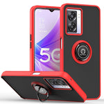 Custodia per telefono Q Shadow 1 serie TPU + PC con supporto ad anello, For OPPO A57 5G, For OPPO A74 4G, For OPPO Reno8 Pro+
