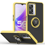 Custodia per telefono Q Shadow 1 serie TPU + PC con supporto ad anello, For OPPO A57 5G, For OPPO A74 4G, For OPPO Reno8 Pro+