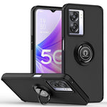 Custodia per telefono Q Shadow 1 serie TPU + PC con supporto ad anello, For OPPO A57 5G, For OPPO A74 4G, For OPPO Reno8 Pro+