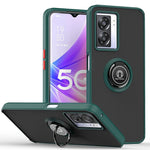 Custodia per telefono Q Shadow 1 serie TPU + PC con supporto ad anello, For OPPO A57 5G, For OPPO A74 4G, For OPPO Reno8 Pro+