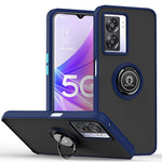 Custodia per telefono Q Shadow 1 serie TPU + PC con supporto ad anello, For OPPO A57 5G, For OPPO A74 4G, For OPPO Reno8 Pro+