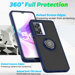 Custodia per telefono Q Shadow 1 serie TPU + PC con supporto ad anello, For OPPO A57 5G, For OPPO A74 4G, For OPPO Reno8 Pro+