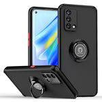 Custodia per telefono Q Shadow 1 serie TPU + PC con supporto ad anello, For OPPO A57 5G, For OPPO A74 4G, For OPPO Reno8 Pro+