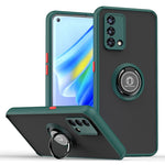 Custodia per telefono Q Shadow 1 serie TPU + PC con supporto ad anello, For OPPO A57 5G, For OPPO A74 4G, For OPPO Reno8 Pro+