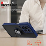 Custodia per telefono Q Shadow 1 serie TPU + PC con supporto ad anello, For OPPO Reno8, For Motorola Moto G52, For TCL Stylus 5G