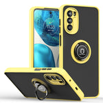 Custodia per telefono Q Shadow 1 serie TPU + PC con supporto ad anello, For OPPO Reno8, For Motorola Moto G52, For TCL Stylus 5G