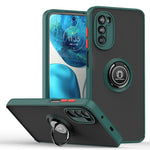 Custodia per telefono Q Shadow 1 serie TPU + PC con supporto ad anello, For OPPO Reno8, For Motorola Moto G52, For TCL Stylus 5G