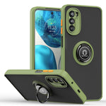Custodia per telefono Q Shadow 1 serie TPU + PC con supporto ad anello, For OPPO Reno8, For Motorola Moto G52, For TCL Stylus 5G