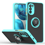 Custodia per telefono Q Shadow 1 serie TPU + PC con supporto ad anello, For OPPO Reno8, For Motorola Moto G52, For TCL Stylus 5G
