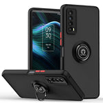 Custodia per telefono Q Shadow 1 serie TPU + PC con supporto ad anello, For OPPO Reno8, For Motorola Moto G52, For TCL Stylus 5G