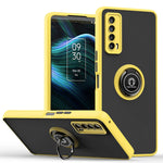 Custodia per telefono Q Shadow 1 serie TPU + PC con supporto ad anello, For OPPO Reno8, For Motorola Moto G52, For TCL Stylus 5G