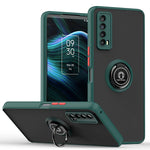 Custodia per telefono Q Shadow 1 serie TPU + PC con supporto ad anello, For OPPO Reno8, For Motorola Moto G52, For TCL Stylus 5G