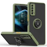 Custodia per telefono Q Shadow 1 serie TPU + PC con supporto ad anello, For OPPO Reno8, For Motorola Moto G52, For TCL Stylus 5G