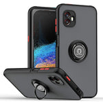 Custodia per telefono Q Shadow 1 serie TPU + PC con supporto ad anello, For Samsung Galaxy Xcover6 Pro, For Xiaomi 12 Lite, For Xiaomi Poco X4 GT