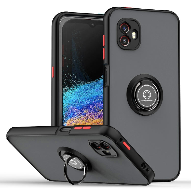 Custodia per telefono Q Shadow 1 serie TPU + PC con supporto ad anello, For Samsung Galaxy Xcover6 Pro, For Xiaomi 12 Lite, For Xiaomi Poco X4 GT