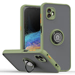 Custodia per telefono Q Shadow 1 serie TPU + PC con supporto ad anello, For Samsung Galaxy Xcover6 Pro, For Xiaomi 12 Lite, For Xiaomi Poco X4 GT