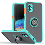 Custodia per telefono Q Shadow 1 serie TPU + PC con supporto ad anello, For Samsung Galaxy Xcover6 Pro, For Xiaomi 12 Lite, For Xiaomi Poco X4 GT