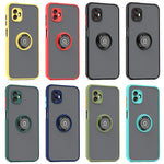 Custodia per telefono Q Shadow 1 serie TPU + PC con supporto ad anello, For Samsung Galaxy Xcover6 Pro, For Xiaomi 12 Lite, For Xiaomi Poco X4 GT