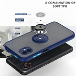 Custodia per telefono Q Shadow 1 serie TPU + PC con supporto ad anello, For Samsung Galaxy Xcover6 Pro, For Xiaomi 12 Lite, For Xiaomi Poco X4 GT
