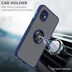 Custodia per telefono Q Shadow 1 serie TPU + PC con supporto ad anello, For Samsung Galaxy Xcover6 Pro, For Xiaomi 12 Lite, For Xiaomi Poco X4 GT