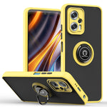 Custodia per telefono Q Shadow 1 serie TPU + PC con supporto ad anello, For Samsung Galaxy Xcover6 Pro, For Xiaomi 12 Lite, For Xiaomi Poco X4 GT