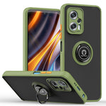 Custodia per telefono Q Shadow 1 serie TPU + PC con supporto ad anello, For Samsung Galaxy Xcover6 Pro, For Xiaomi 12 Lite, For Xiaomi Poco X4 GT